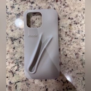 RHODE Sleek Gray Phone Case